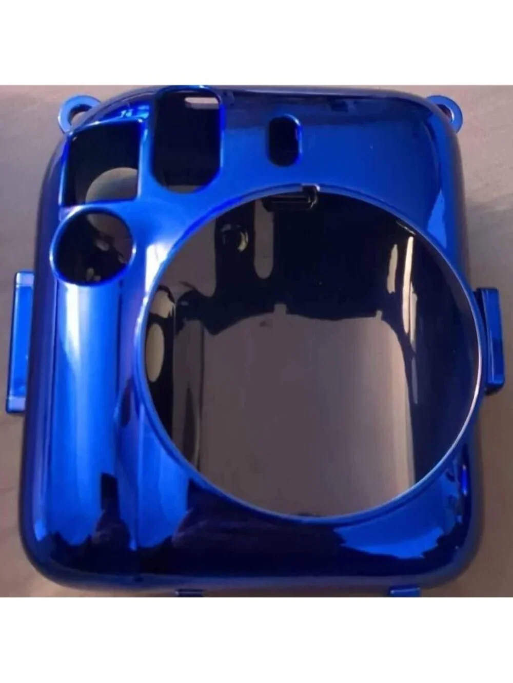NIB Instax hard shell camera case with strap fits Mini 12 camera